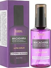 Парфумерія, косметика Сироватка для волосся "Квіти вишні" - Kundal Macadamia Cherry Blossom Ultra Serum