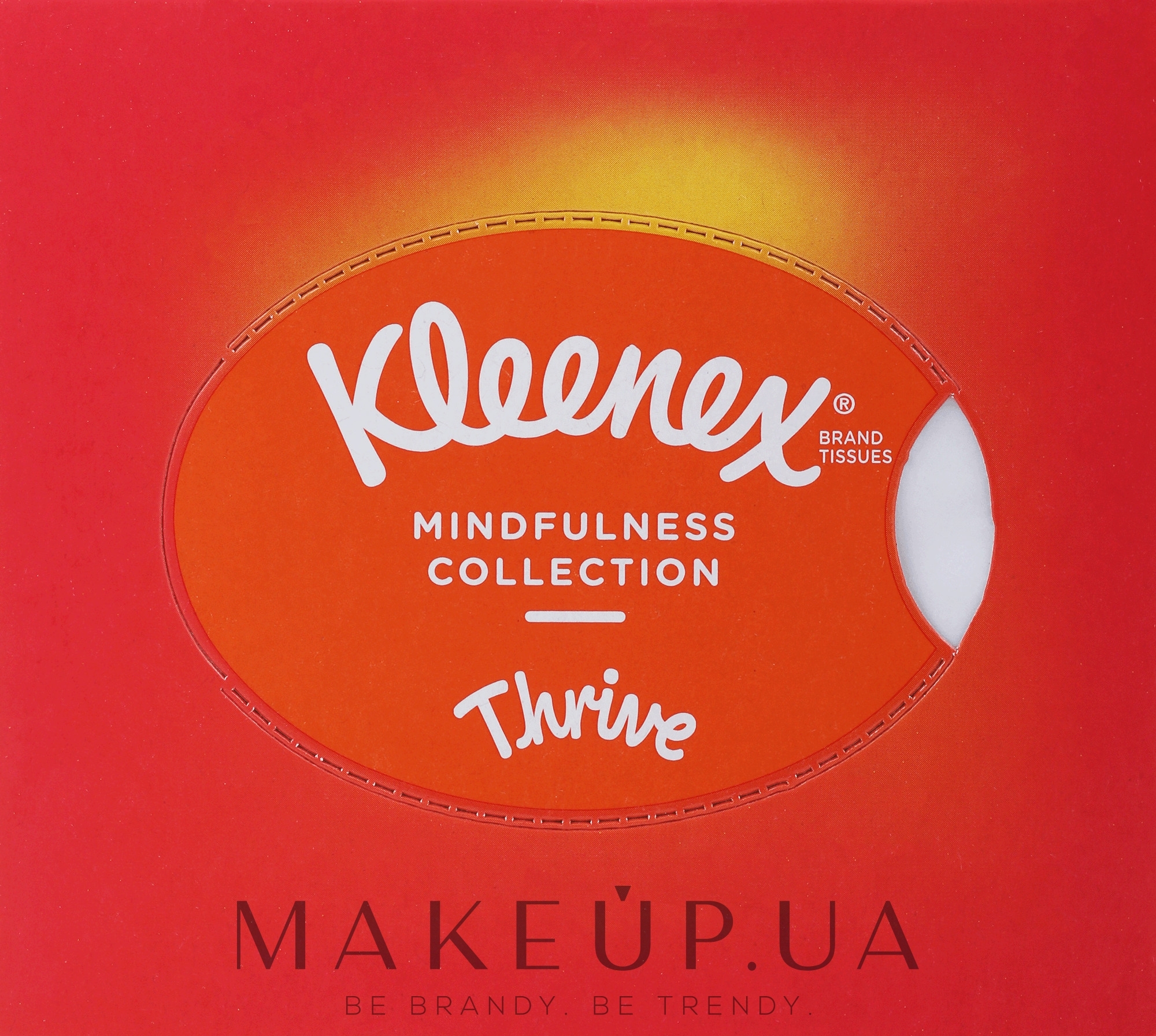 Салфетки в коробке, 48 шт., Thrive - Kleenex Mindfulness Collection  — фото 48шт