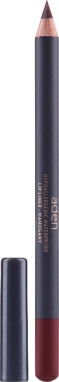Карандаш для губ - Aden Cosmetics Lip Liner Pencil