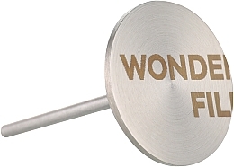 Основа металлическая, педикюрный диск 25 мм - Wonderfile — фото N2