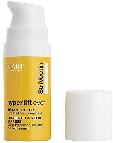Сыворотка для кожи вокруг глаз - StriVectin Tighten & Lift Hyperlift Eye Instant Eye Fix — фото N1