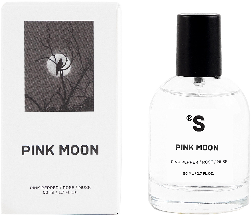 Sister's Aroma Pink Moon - Парфюмированная вода (тестер с крышечкой) — фото N1