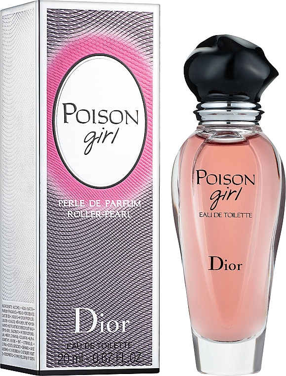 Dior Poison Girl Roller Pearl - Туалетная вода (роллербол) — фото N2