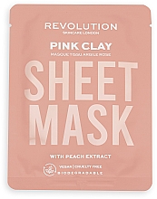 Набір масок для жирної шкіри - Revolution Skincare Oily Skin Biodegradable Sheet Mask (f/mask/3pcs) — фото N3