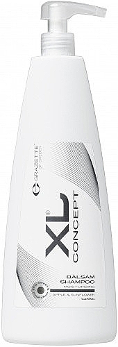 Шампунь-бальзам для волос - Grazette XL Concept Creative Moisturizing Balsam Shampoo — фото N2