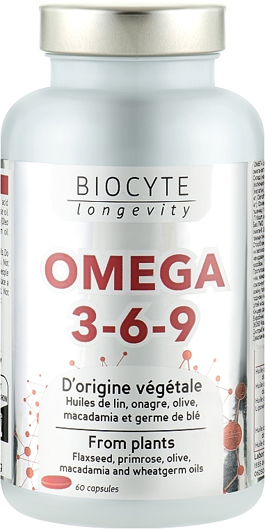 Biocytе Омега 3-6-9: Общее самочувствие - Biocyte Omega 3-6-9 — фото N2