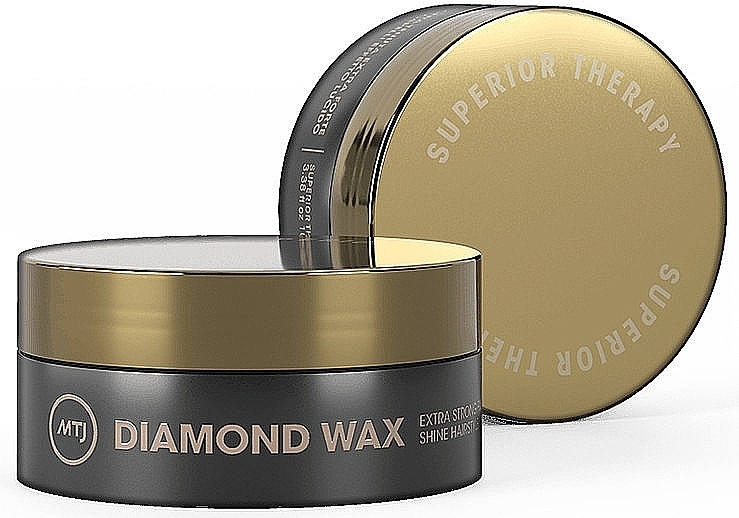 Воск экстрасильной фиксации для блеска волос - MTJ Cosmetics Superior Therapy Diamond Wax — фото N1