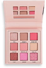 Палетка теней - Makeup Obsession Inhale Eyeshadow Palette — фото N1