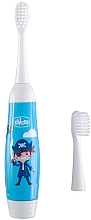 Електрична зубна щітка, синя - Chicco — фото N1