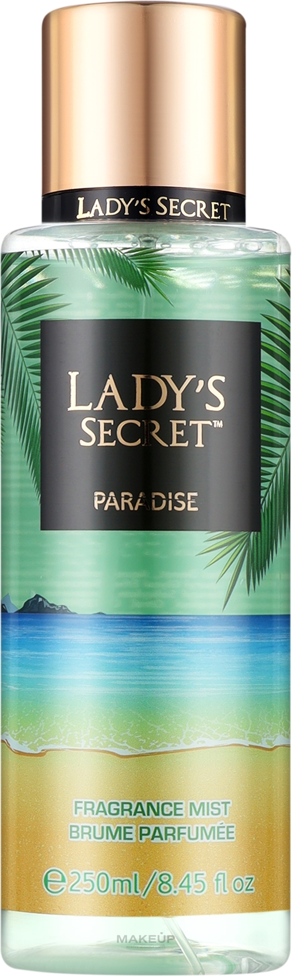 Парфумований спрей-міст для тіла - Lady's Secret Paradise — фото 250ml