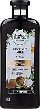Парфумерія, косметика Зволожувальний шампунь для волосся - Herbal Essences Coconut Milk Shampoo