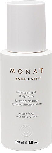 Сыворотка для тела, восстанавливающая и увлажняющая - Monat Hydrating & Regenerating Body Serum — фото N1