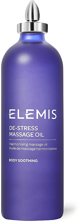 Масло для тела "Анти-стресс" - Elemis Body Soothing De-Stress Massage Oil — фото N1