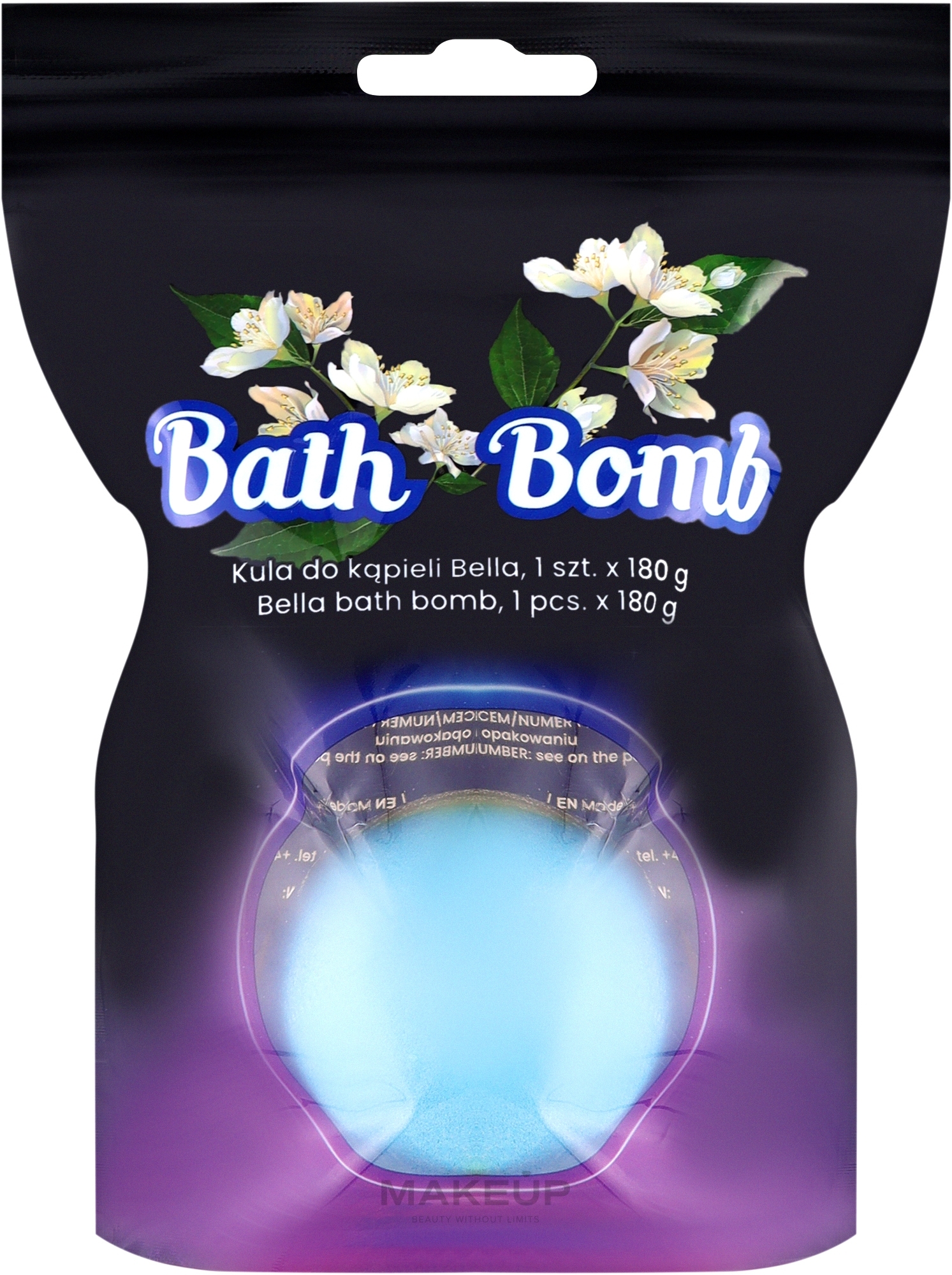 Бомбочка для ванни - Echolux Citrus Cosmos Bath Bomb — фото 180g
