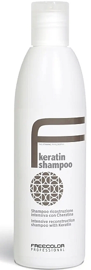 Шампунь для волос с кератином - Oyster Cosmetics Freecolor Professional Keratin Shampoo  — фото N1
