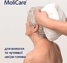 Шапочка для миття голови без води - MoliCare Skin — фото N5