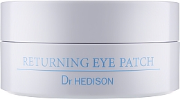 Гідрогелеві патчі з пептидами для зони навколо очей - Dr.Hedison Premium Skin Care Returning Eye Patch — фото N3