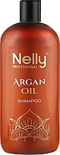 Шампунь для волосся "Argan Oil" - Nelly Professional Shampoo — фото N1