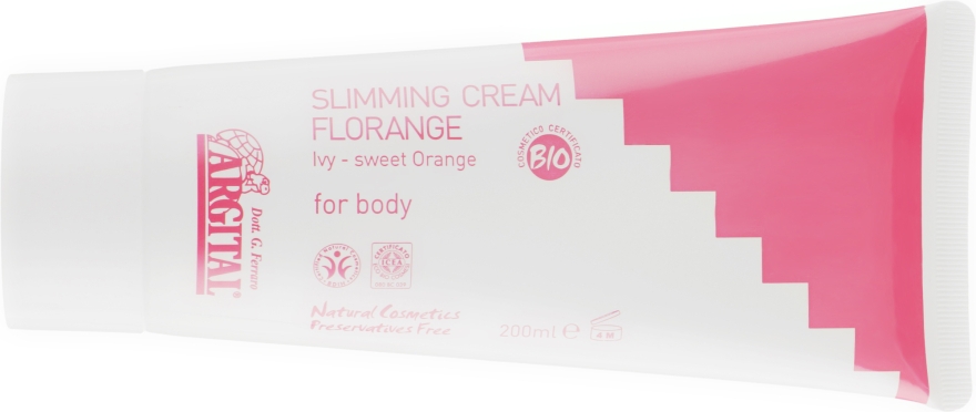 Крем для схуднення - Argital Slimming Cream Florange — фото N1