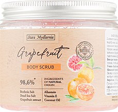 Парфумерія, косметика Соляний скраб для тіла "Грейпфрут" - Stara Mydlarnia Bodychillout Salt Scrub Grapefruit