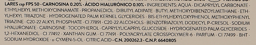 УЦЕНКА Солнцезащитный суперфлюид ВВ SPF 50 с тонирующим эффектом - Babe Laboratorios * — фото N3