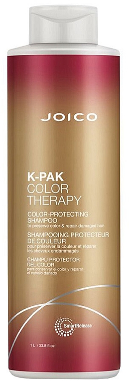 Живильний шампунь для фарбування - Joico K-Pak Color Therapy Color- Protecting Shampoo — фото N1