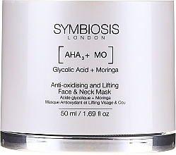 Антиоксидантна ліфтингова маска для обличчя й шиї - Symbiosis London Anti-oxidising And Lifting Face & Neck Mask — фото N3