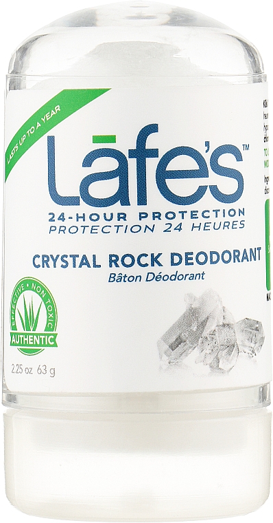 Солевой дезодорант - Lafe's Crystal Rock Deodorant