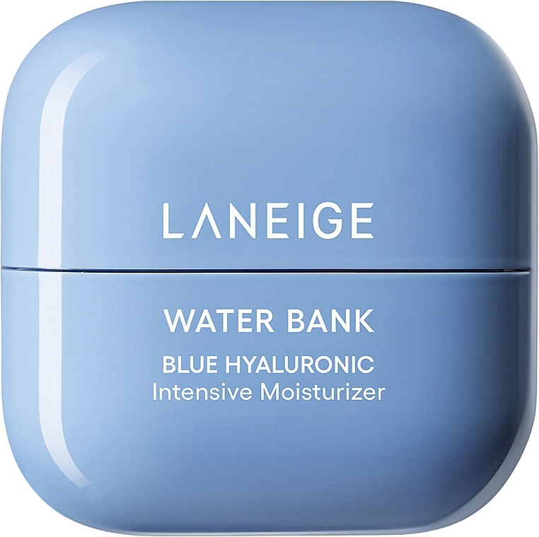 Крем для обличчя з гіалуроновою кислотою - Laneige Water Bank Blue Hyaluronic Intensive Moisturizer — фото N1