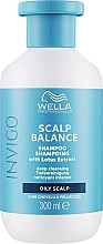 Шампунь против перхоти для жирных волос - Wella Professionals Invigo Scalp Balance Deep Cleansing Shampoo — фото N1