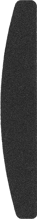 Сменные файлы для пилки с мягким слоем, полумесяц, 155 мм, 100 грит, черные - ThePilochki — фото N1