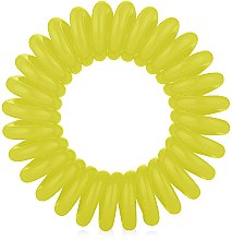 Резинка для волос, желтая - EZ Bobbles — фото N2