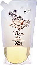 Жидкое мыло "Инжир" - Yope Fig Tree Natural Liquid Soap (дой-пак) — фото N1
