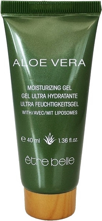 Увлажняющий гель с липосомами - Etre Belle Aloe Vera Moisturizing Gel with Liposomes — фото N1