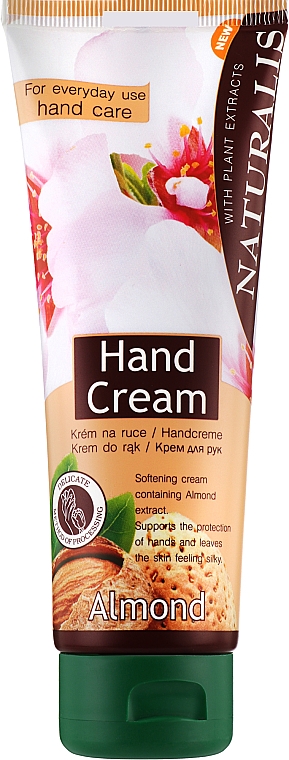 Крем для рук - Naturalis Almond Hand Cream — фото N1