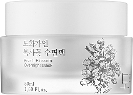 Духи, Парфюмерия, косметика Ночная маска для лица "Персиковый цвет" - House of Dohwa Peach Blossom Overnight Facial Mask