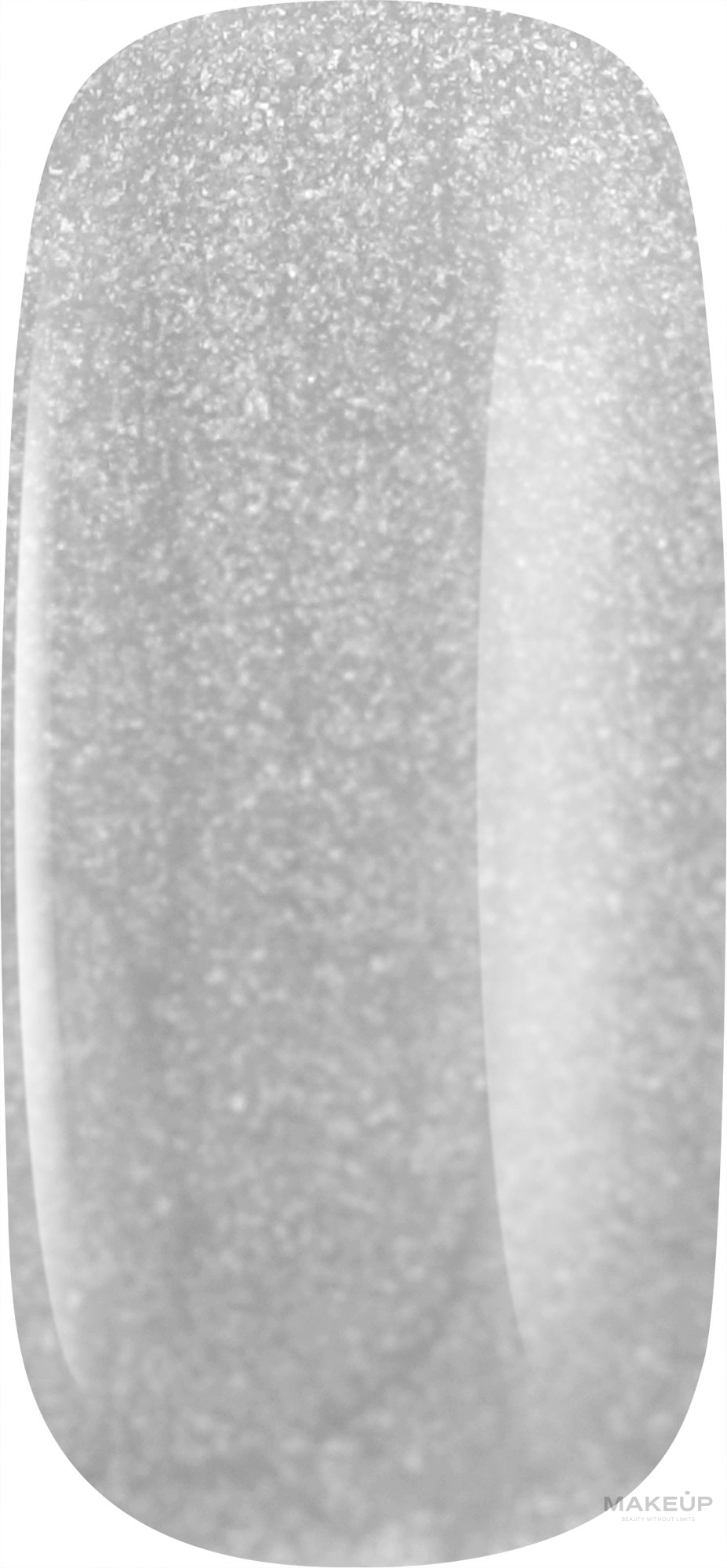Гель-паста "Шиммер" - PNB UV/LED Shimmer Gel Paste — фото 01 - Silver