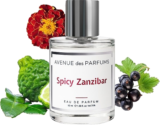 Avenue Des Parfums Spicy Zanzibar - Парфюмированная вода  — фото N1