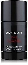 Духи, Парфюмерия, косметика Davidoff The Game - Дезодорант-стик