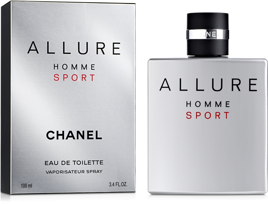 Chanel Allure homme Sport - Туалетная вода — фото N2