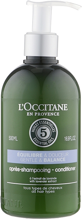 Кондиціонер для волосся "Баланс ніжності" - L'Occitane Aromachologie Gentle & Balance Conditioner — фото N3