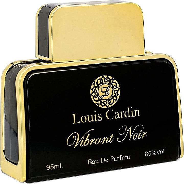 Louis Cardin Vibrant Noir - Парфумована вода — фото N1