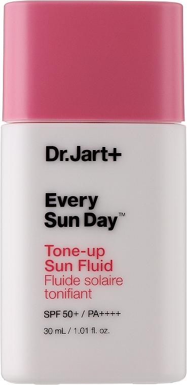 Тонувальний сонцезахисний крем - Dr.Jart+ Every Sun Day Tone-up Sunscreen SPF50+