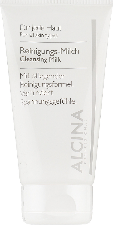 Очищающее молочко для лица - Alcina B Cleansing Milk — фото N1