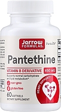 Пантетин - Jarrow Formulas Pantethine, 450 mg — фото N1