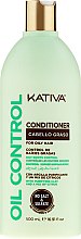 Кондиционер для жирных волос - Kativa Oil Control Conditioner — фото N1
