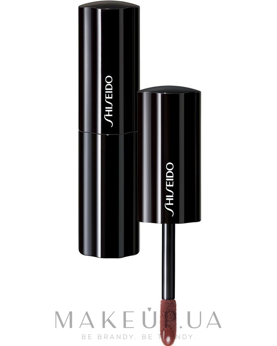 Жидкая помада-лак - Shiseido Lacquer Rouge — фото BR616 - Truffle