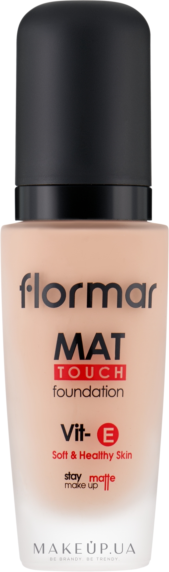 Отзыв о Тональная основа Flormar Perfect coverage foundation