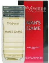 Духи, Парфюмерия, косметика Karl Antony 10th Avenue Man's Game - Туалетная вода (тестер без крышечки)