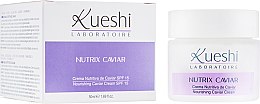 Крем живильний з екстрактом чорної ікри - Kueshi Nutrix Caviar Crema Nutritiva Caviar Spf 15 — фото N1